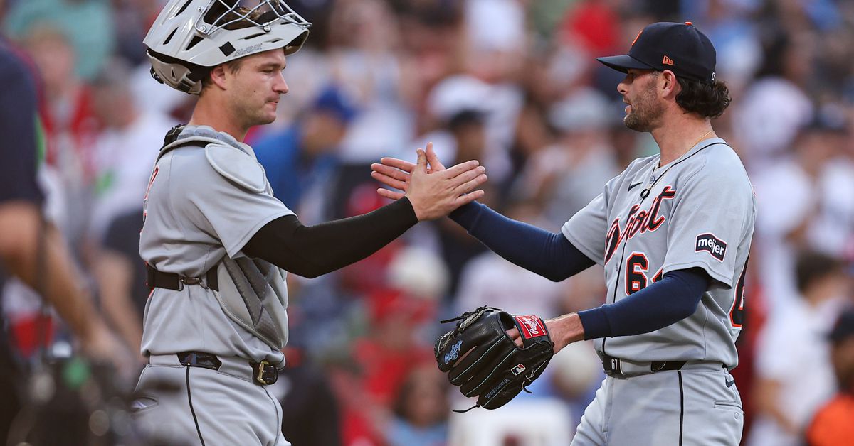 Kyle Finnegan shows new wrinkles in Tigers debut