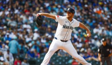New Mariners pitcher Caleb Ferguson is here to get outs