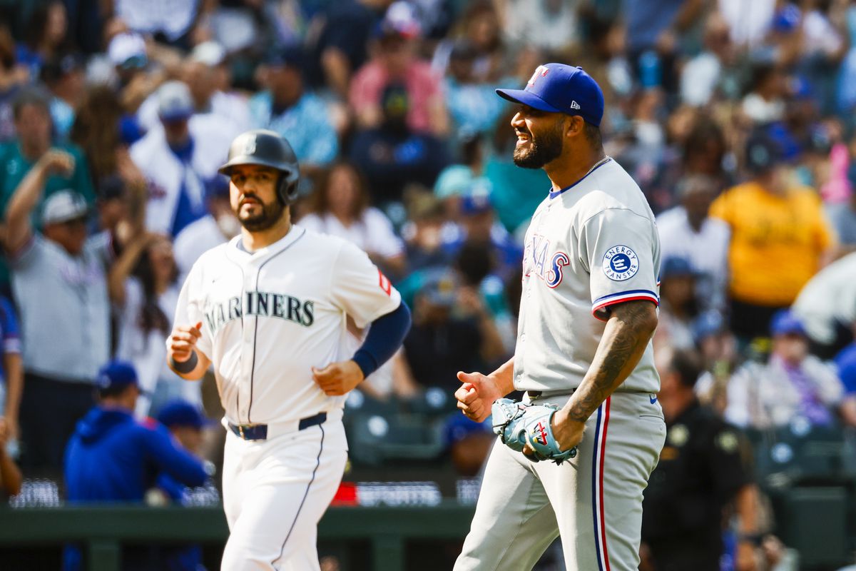 MLB: Texas Rangers at Seattle Mariners