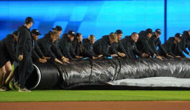 The Tiger Beat: The Speedway Classic was a soggy mess