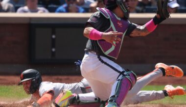 Montas and the Mets struggle in series finale against Giants