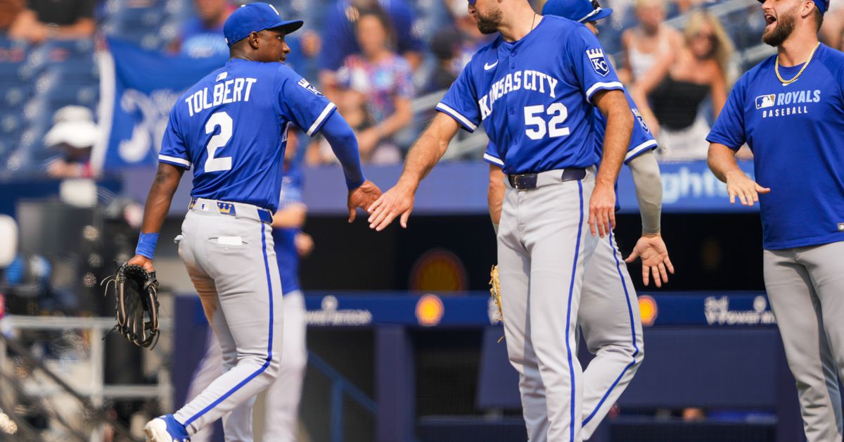 Royals Rumblings - News for August 4, 2025