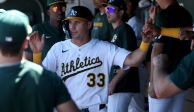 Athletics drop series finale 6-4 to Diamondbacks