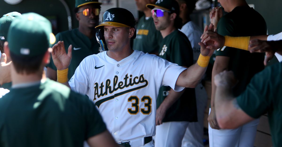 Athletics drop series finale 6-4 to Diamondbacks