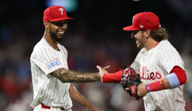 The Phillies blueprint for winning a World Series was on display Sunday night