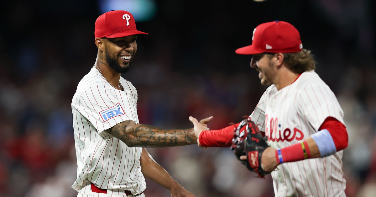 The Phillies blueprint for winning a World Series was on display Sunday night