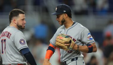 Sanchez returns, Astros O and a comedy of errors dry out the Marlins 8-2