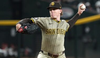 Sears struggles in debut as Diamondbacks topple Padres 6-2