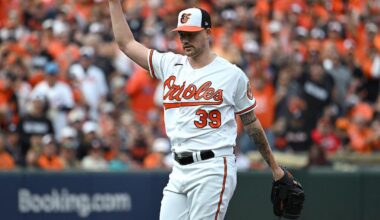 Fantasy baseball waiver wire: Kyle Bradish, Jonah Tong appear to be top replacement options for Nathan Eovaldi