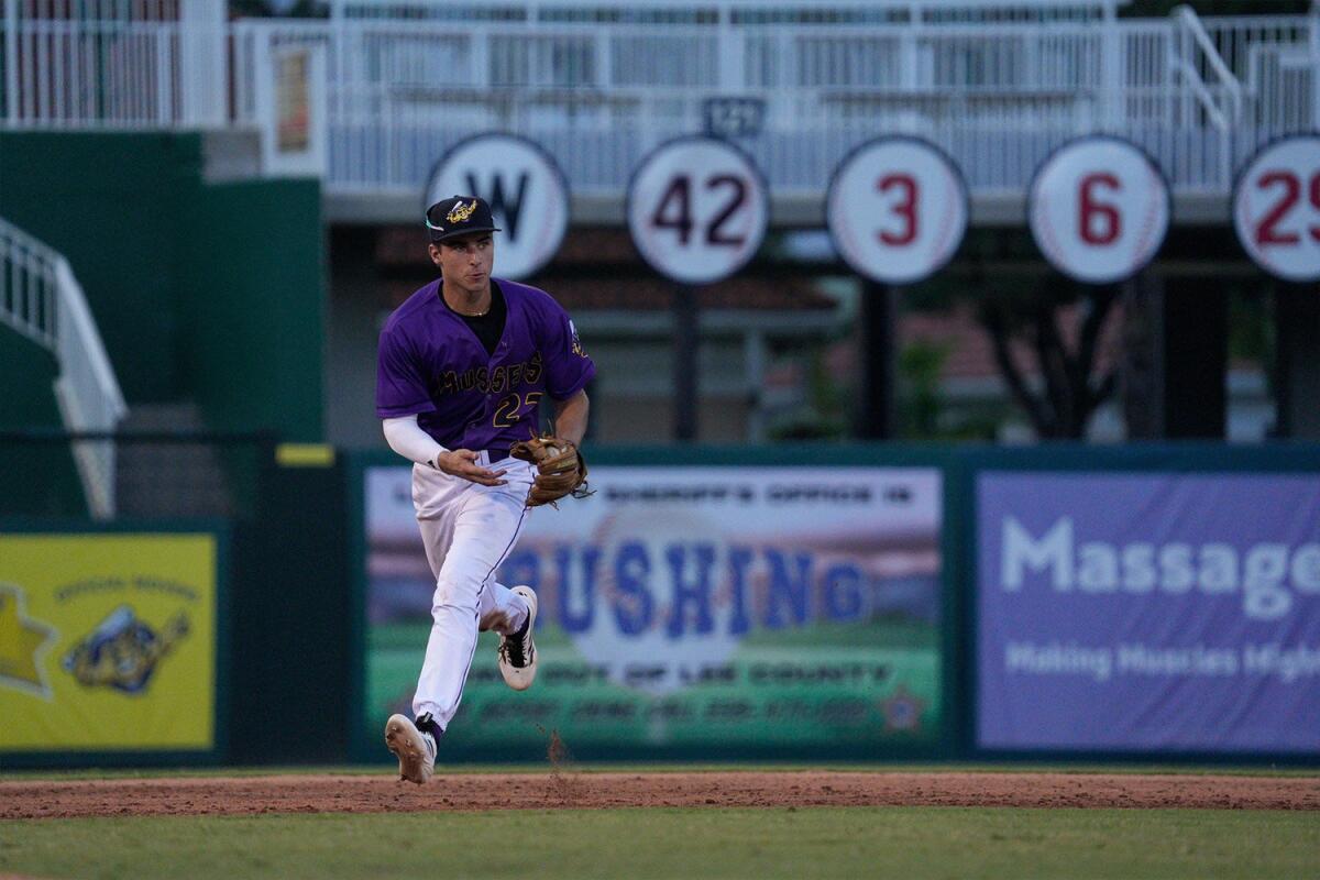 First-round draft pick Marek Houston feeling his way with the Cedar Rapids Kernels