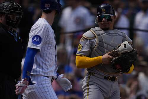 Tucker returns, but Cubs bats stay silent in pivotal division loss to Milwaukee