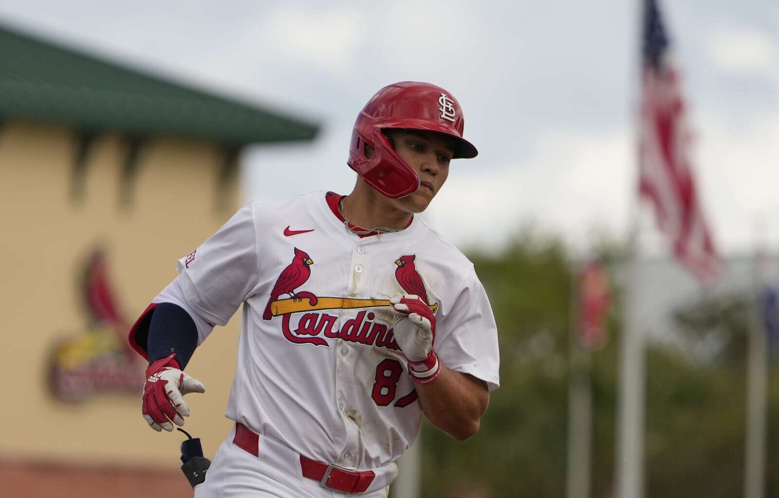 Cardinals prospect JJ Wetherholt, Mars graduate, moves up latest MLB top prospects rankings – Butler Eagle