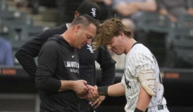 White Sox place rookie shortstop Chase Meidroth on 10-day injured list with thumb contusion