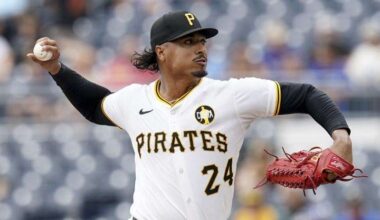 Pirates beat Blue Jays for first series in 3 weeks, as Joahn Oviedo earns 1st major league win since – Butler Eagle