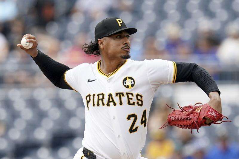 Pirates beat Blue Jays for first series in 3 weeks, as Joahn Oviedo earns 1st major league win since – Butler Eagle