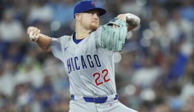 Cubs pitcher Cade Horton reflects on trying to be a two-sport college athlete