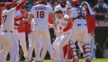Taylor Ward hits 3-run homer in 9th to lift the Angels past the White Sox, 8-5