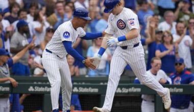 Caissie leads Cubs to victory