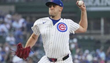 MLB contenders watch for fatigue as some starters experience an increased workload