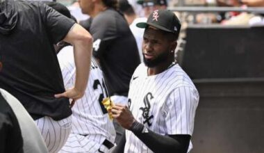Luis Robert Jr. ‘happy’ to stay with White Sox after surprise decision to not trade him
