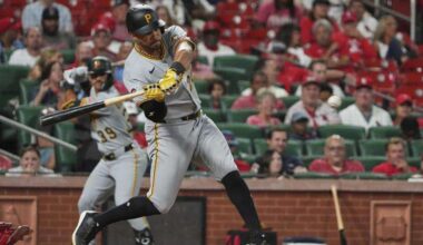 Tommy Pham’s two-run single lifts Pirates over Cardinals to take NL Central series – Butler Eagle