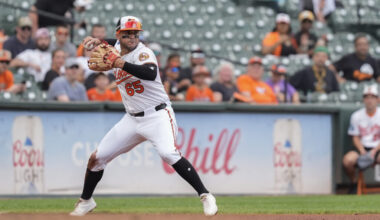 Orioles DFA Vimael Machin, Move Brandon Young To 60-Day IL