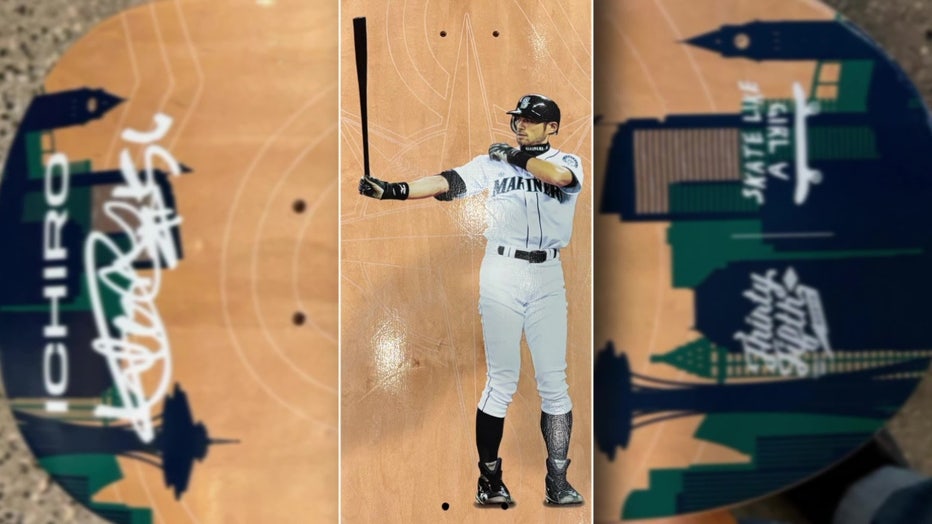 Ichiro skateboard