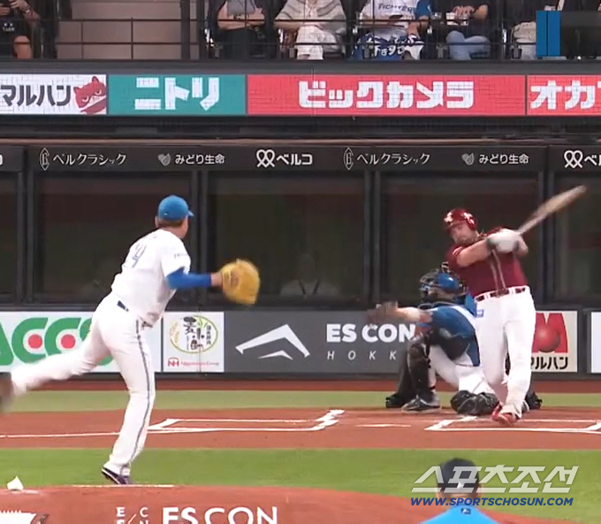 Voit's counterattack (Min Chang-ki's Japanese baseball) who played for the first time in July and played 40 games and ranked No. 1 in home runs in the team