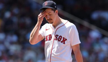 Red Sox release Walker Buehler: Could playoff-bound Tigers or Dodgers reunion be next?