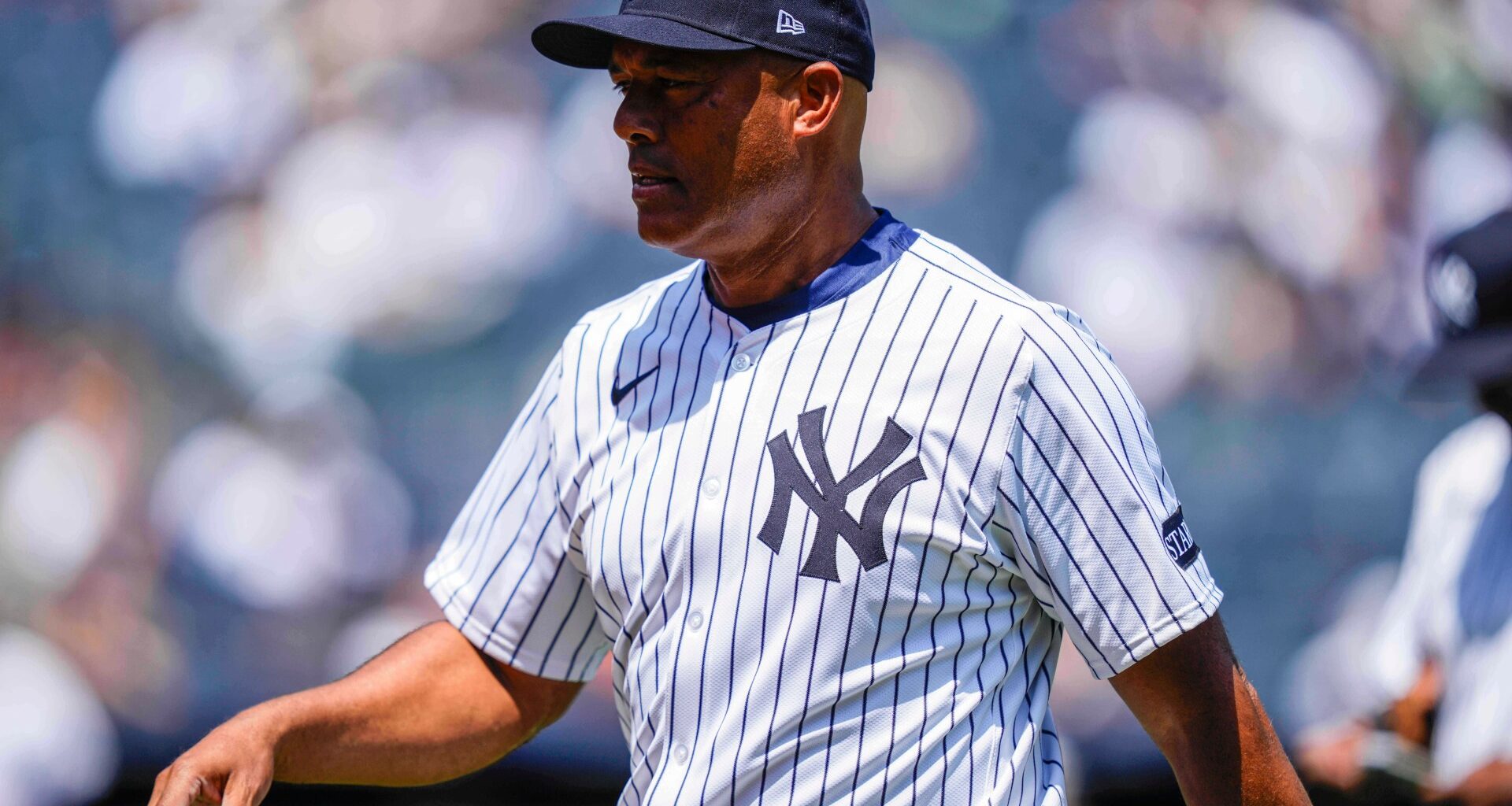 MLB legend Mariano Rivera rushed to hospital with freak injury picked up in Yankees-Astros veterans game
