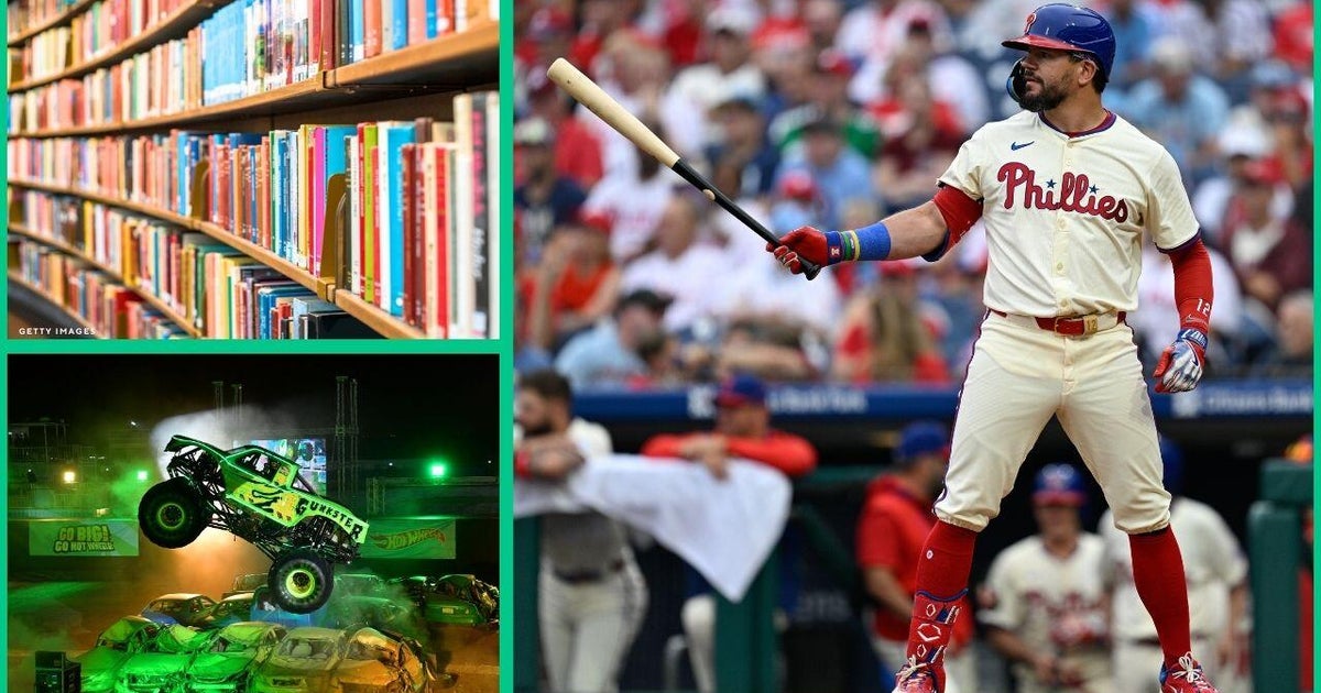 Phillies vs. Nationals, Philly Naked Bike Ride, Hot Wheels Monster Trucks Live, more things to do this weekend
