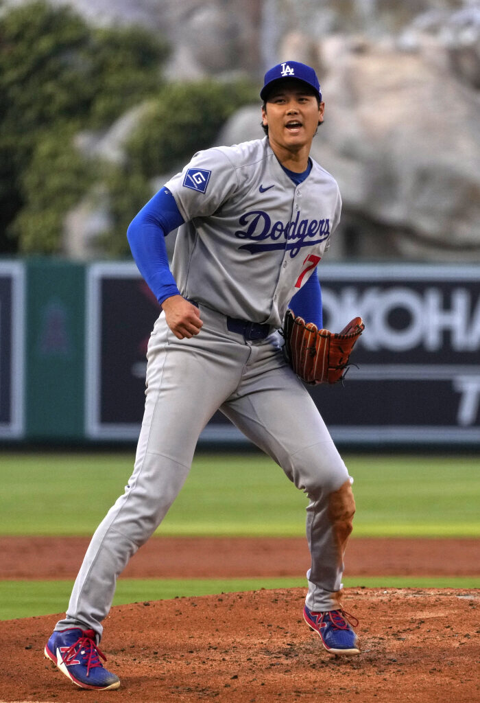 Will the Dodgers be rewarded for their patience toward Ohtani…First win attempt in 10G by the pitcher
