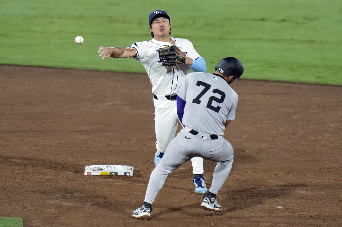 Will FA Samsu, which is getting solidified, come back to the time when 200 billion won was sold? Kim Ha Sung's back pain. Day to Day