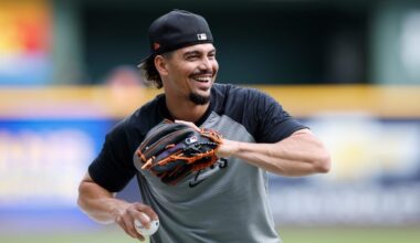 How Giants star Willy Adames honored Brewers icon Bob Uecker – NBC Sports Bay Area & California