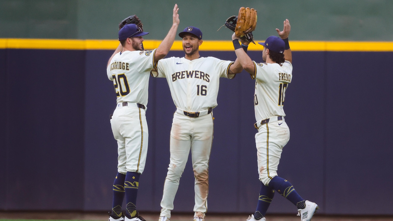 Brewers fans are hoping 'Uecker magic' will carry the team to a deep October run