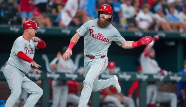 Max Kepler has go-ahead hit as Phillies beat Rangers 3-2 and hand deGrom his 3rd loss in a row