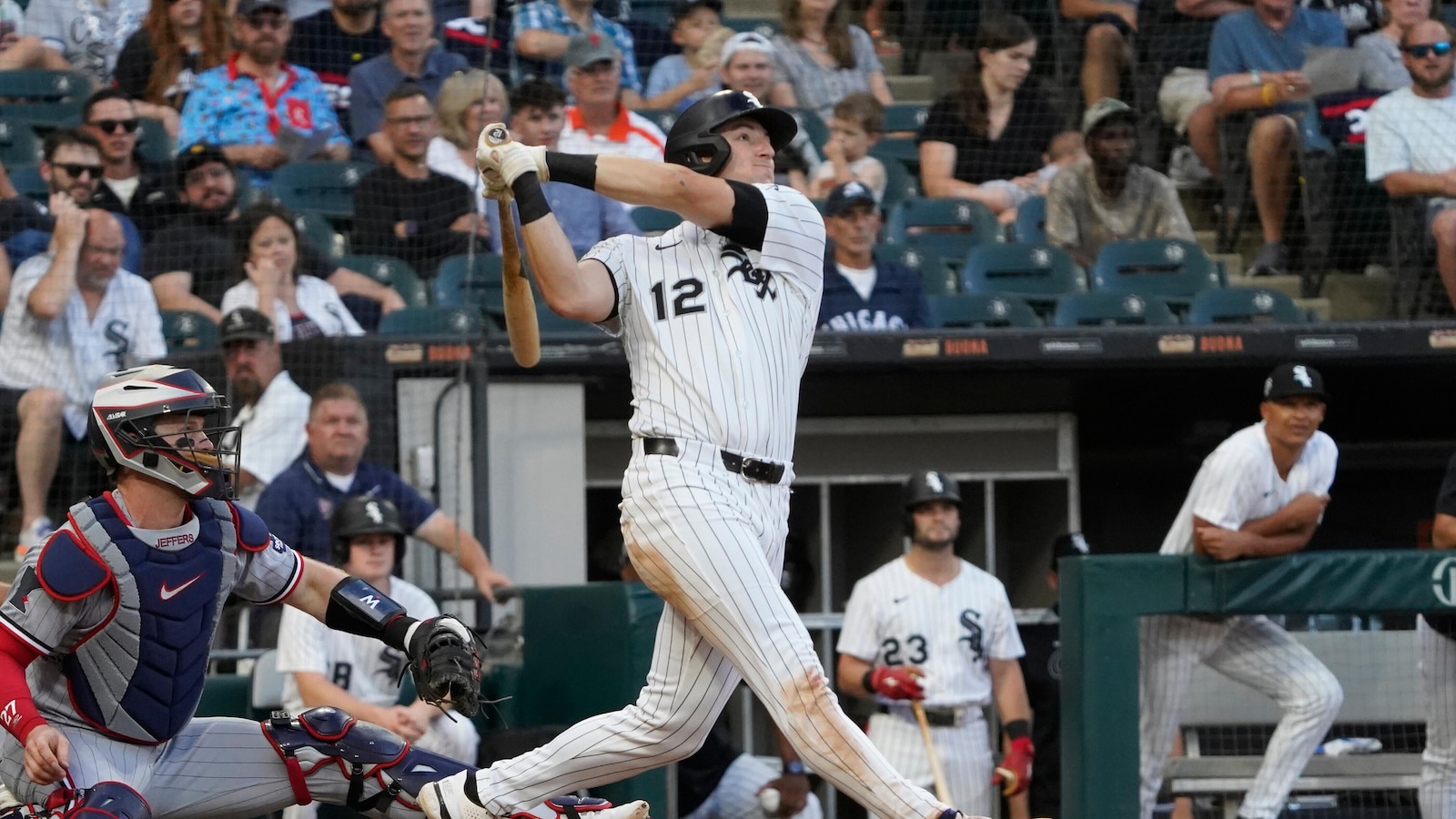 Montgomery's slam off Twins pitching prospect Abel helps White Sox to 7-3 win