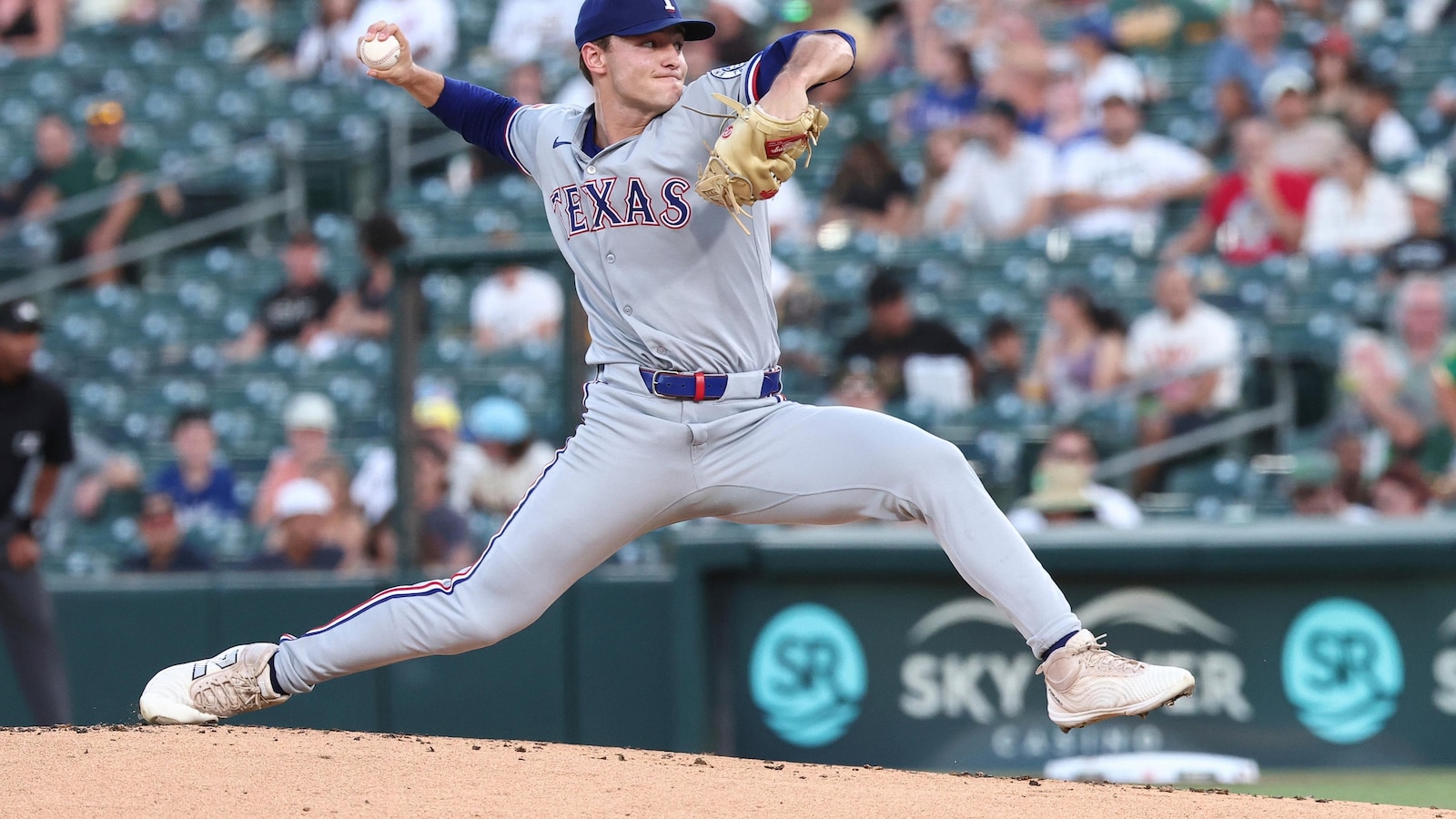 Rangers power past Athletics with home runs from Heim and Helman