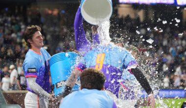 Rockies' stunning 17-16 comeback win over Pirates highlights huge night for offense across MLB