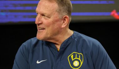 Pocket pancakes? Brewers selling ballpark flapjacks after Pat Murphy's viral moment