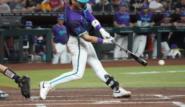 Alexander has 4 RBIs, Carroll hits 2-run HR, Diamondbacks beat Rockies 6-1