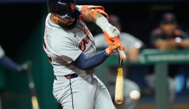 Greene, Carpenter and Dingler power Tigers to a 5-3 come-from-behind win over Royals