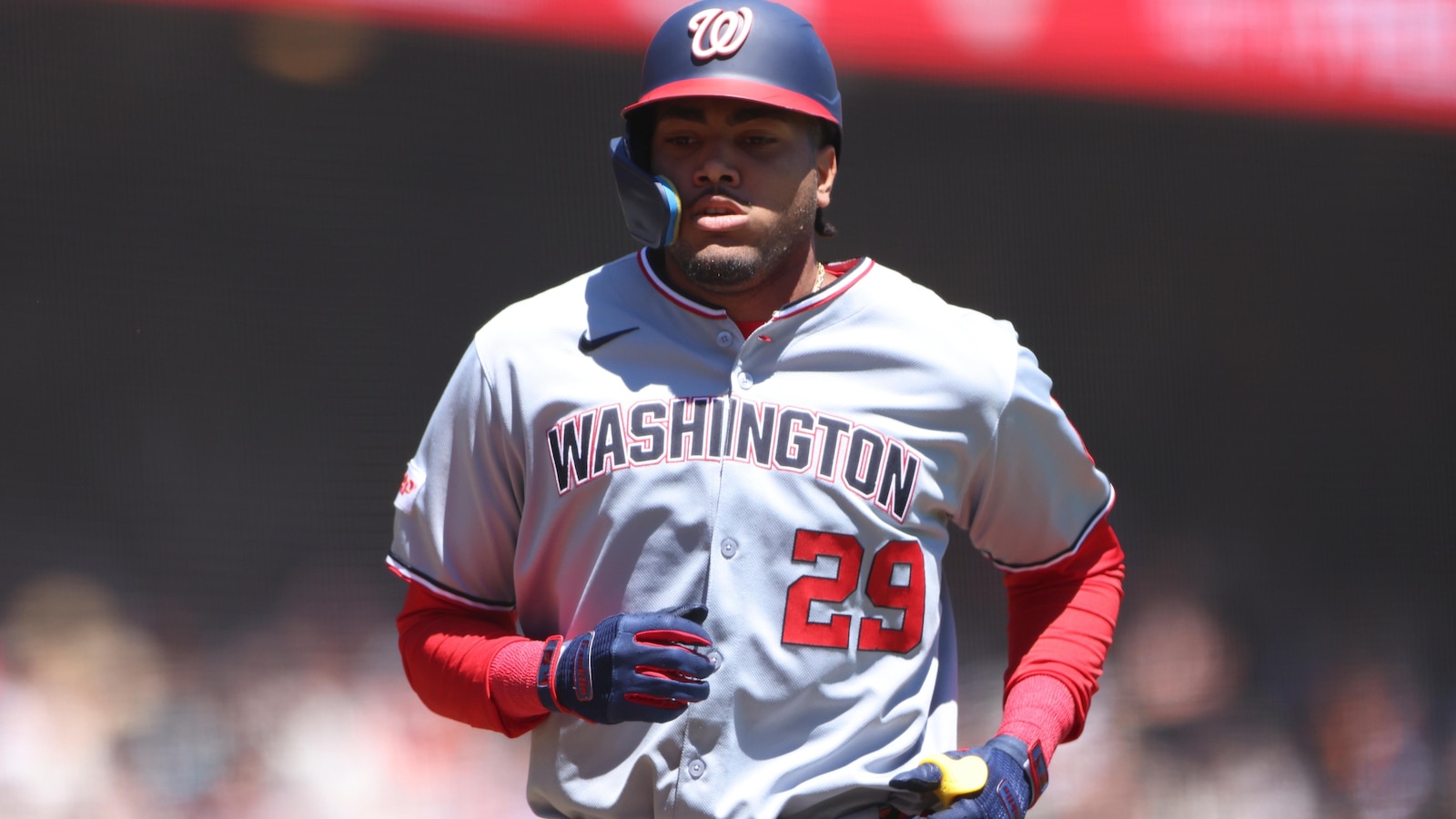 Nationals break out of scoring slump, beat Giants 4-2 behind Lord and Wood