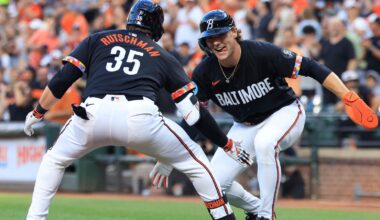 Back-to-back homers by Rutschman and Mountcastle in 1st send Orioles to 3-2 win over Athletics