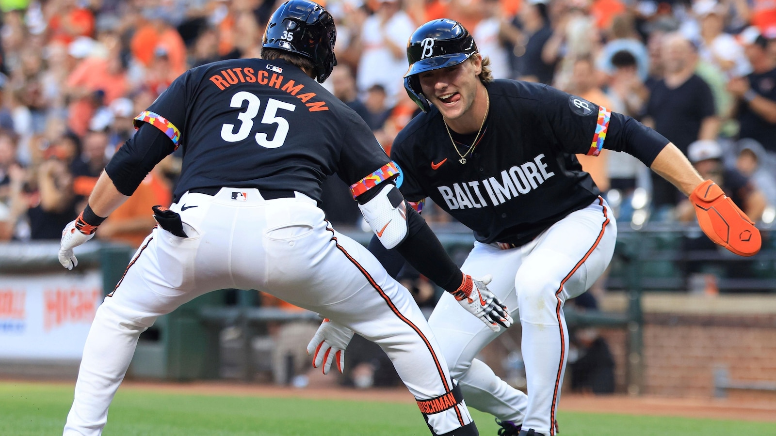 Back-to-back homers by Rutschman and Mountcastle in 1st send Orioles to 3-2 win over Athletics