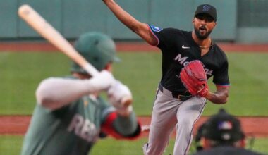Trevor Story gives Red Sox MLB-best 10th walk-off win of season and a 2-1 victory over Miami Marlins