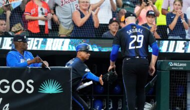 Vierling's first homer of the season leads Tigers to 6-5 comeback win over Angels