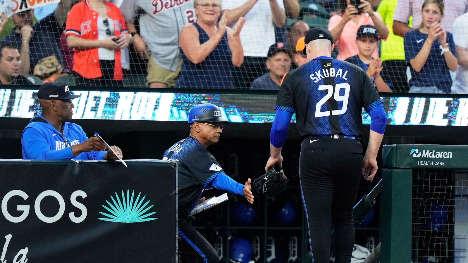 Vierling's first homer of the season leads Tigers to 6-5 comeback win over Angels