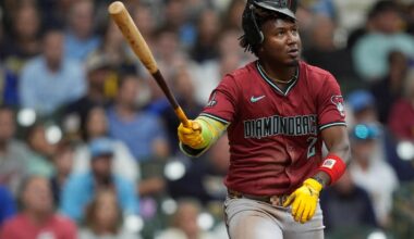 Alexander, Perdomo homer to help the Diamondbacks beat the Brewers, 3-2