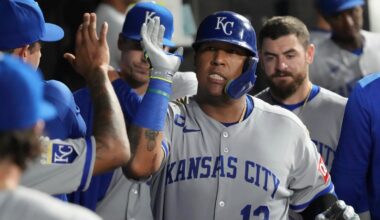 Perez leads Royals to 12-1 rout of White Sox and moves into 3rd place on franchise RBI list